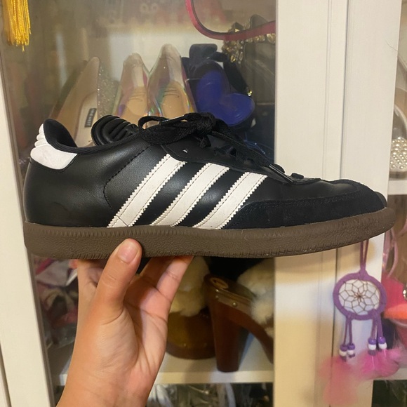 Adidas Black Sambas - Picture 9 of 15